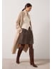 More & More trendiger, kuscheliger Strickmantel in powder cream