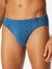 Schiesser Minislip Long Life Soft in Blau