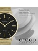 Oozoo Armbanduhr Oozoo Vintage Series gold groß (ca. 40mm)