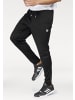 Bruno Banani Trainingshose in schwarz (Hose aus beständigem Material)