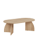 CALICOSY Couchtisch SÉLÈNE in Saphir - (W)120  x (H)40  x (L)60 cm