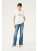 CULTURE T-shirt CUtemo Baggy fit in Spring Gardenia