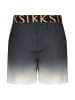 SikSilk Beachwear - Bottom in black/white