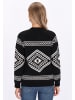 IZIA Women Sweater in black