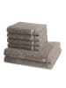 Ross 4 X Handtuch 2 X Duschtuch im Set Sinfonie in Taupe