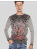 Cipo & Baxx Sweatshirts in ANTHRACITE