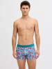Jack & Jones 3er-Pack Trunks in Pool Blue
