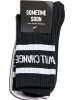Sometime Soon Long Socken Stscarbon Kinder in BLACK/WHITE