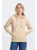 Oxmo Kapuzenfleecejacke OXKAREN ZIPHOODIE in Beige