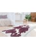 Arte Espina Hochflor Teppich Rabbit in lilac - weiß - rechteckig