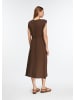 comma Kleid in 8943_braun