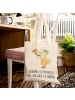 Mr. & Mrs. Panda Tote Bag Jagdhorn Magie mit Spruch in Creme