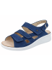 Finn Comfort Komfort Sandalen für Damen in royalblau