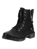 Mustang Stiefelette in Schwarz