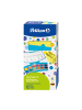 Pelikan Farbkasten ProColor - 12 Farben türkis/neongelb.