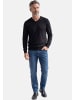 Redmond Pullover Basic in Schwarz