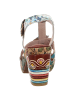 LAURA VITA Sandalette in mehrfarbig