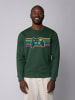 wat? Apparel Sweatshirt Retro Joystick in Bottle Green