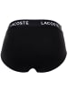 Lacoste Slip 6er Pack in Schwarz
