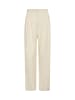 Noa Noa Hosen Avelin in Light Ecru Melange