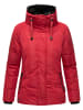 Navahoo Winterjacke Frostii XIV in Deep Red