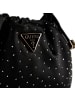 Guess Elsie Schultertasche 21 cm in black