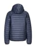 Replay Steppjacke Recycled Micro Ripstop Nylon in blau