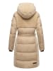 Navahoo Wintermantel Funkelteddy 14 in Beige