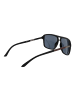 Guess Herren Sonnenbrillen Aviator Schwarz