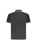 U.S. Polo Schwarz Baumwolle Herren Polo Hemd