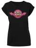 F4NT4STIC T-Shirt DC Comics Wonder Woman Rainbow Logo in schwarz