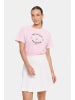 SAINT TROPEZ T-shirt JeneenSZ Lockere Passform in Pink-a-boo