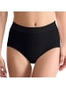 Sloggi Baumwolle, Single-Jersey Bio Taillenslip 2er-Pack double Comfort in schwarz