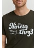 BLEND T-Shirt Tee in Olive