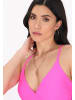 faina Women Swimsuit in pink black