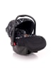 Lorelli Babyschale Pluto Gruppe 0+ in schwarz