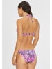 Buffalo Push-Up-Bikini-Top in aubergine-bedruckt