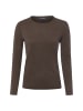 Franco Callegari Pullover in kastanie - 0003