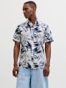 Jack & Jones Hawaii-Hemd in Cloud Dancer