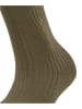 Falke Socken Cross Knit in Shire gree