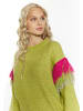 IZIA Damen Pullover in Limette