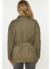 DreiMaster Damen Jacke in Militär Oliv