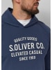 s.Oliver Sweatshirt in 58D1_tiefblau