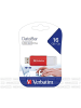 Verbatim Verbatim DataBar USB-Stick 16GB Weiss