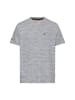 Camel Active T-Shirt mit Quick Dry Funktion in Steingrau