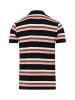 Finshley & Harding Poloshirt in schwarz rosa - 0002