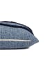 Tom Tailor TT Zierkissenhülle Structured Zag 1 in Jeans