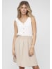 Cloud5ive Day Dress in beige/white