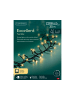 LUMINEO Lichterkette EXCELLENT TWINKLE 2208 LED 35 m, schwarzes Kabel in Soft Gold