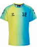 Hummel Kinder Trainingsanzug "Shimmer Set" in Blau